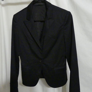 Womens Express Design Studio Blazer, Black, Size 4
